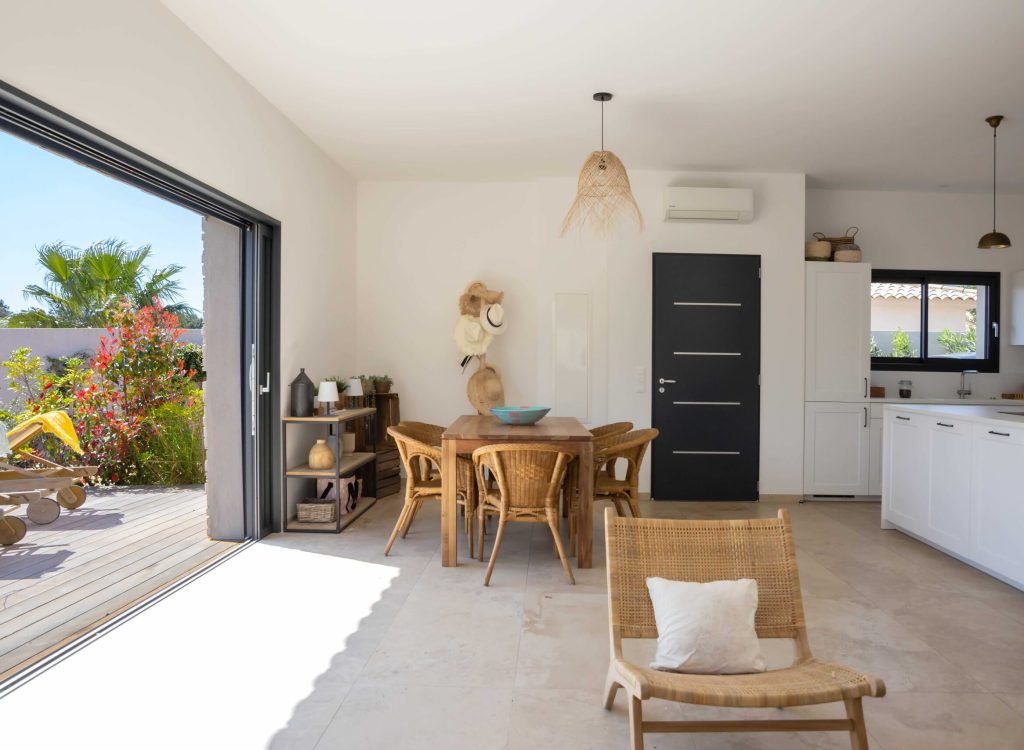 location villa à lecci corse