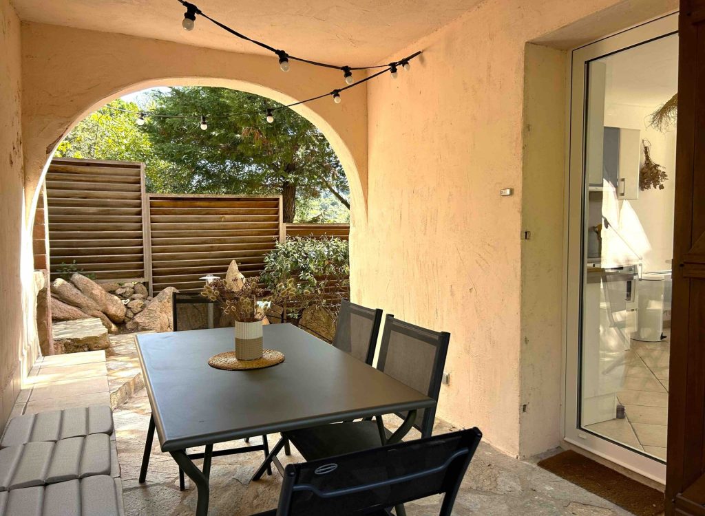 location villa santa giulia corse