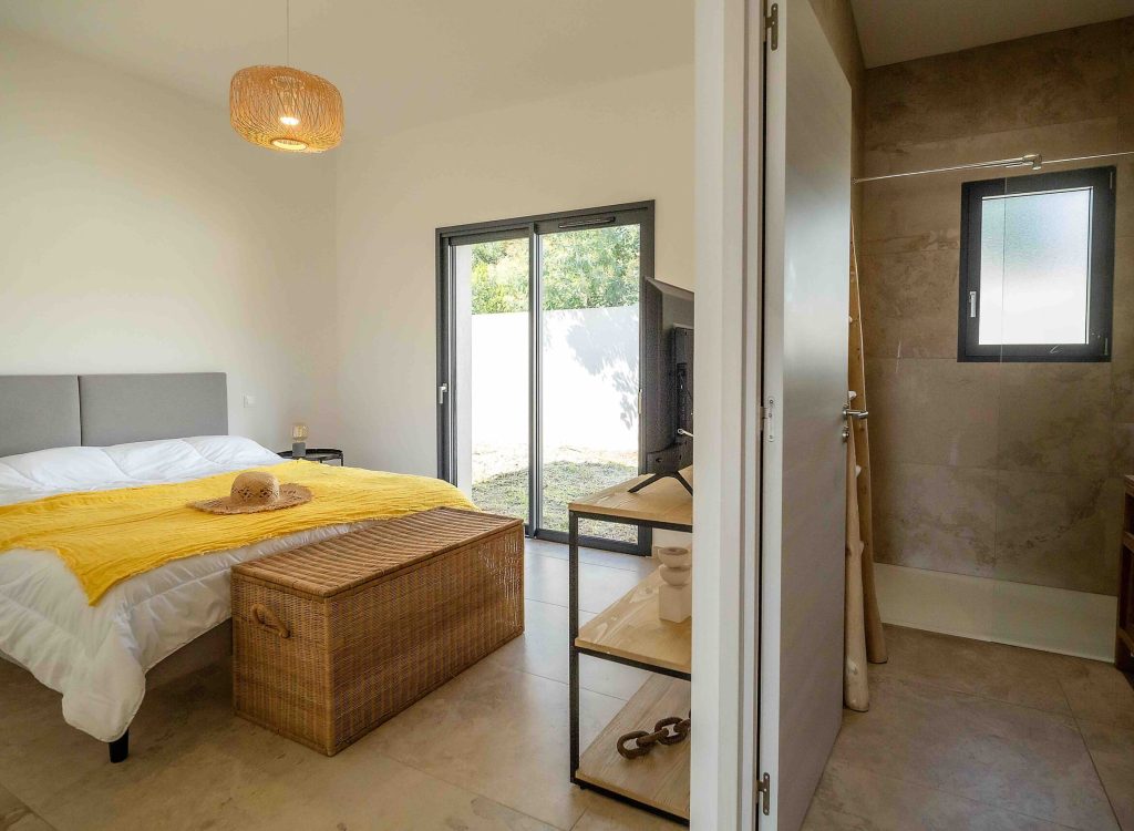 location villa à lecci corse
