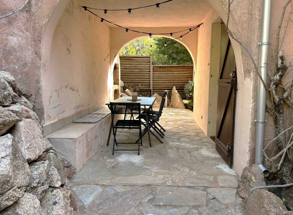 location villa santa giulia corse