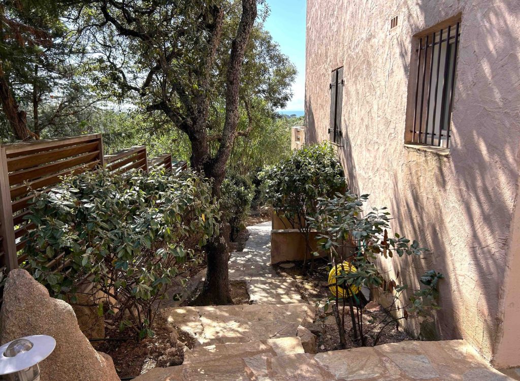 location villa santa giulia corse