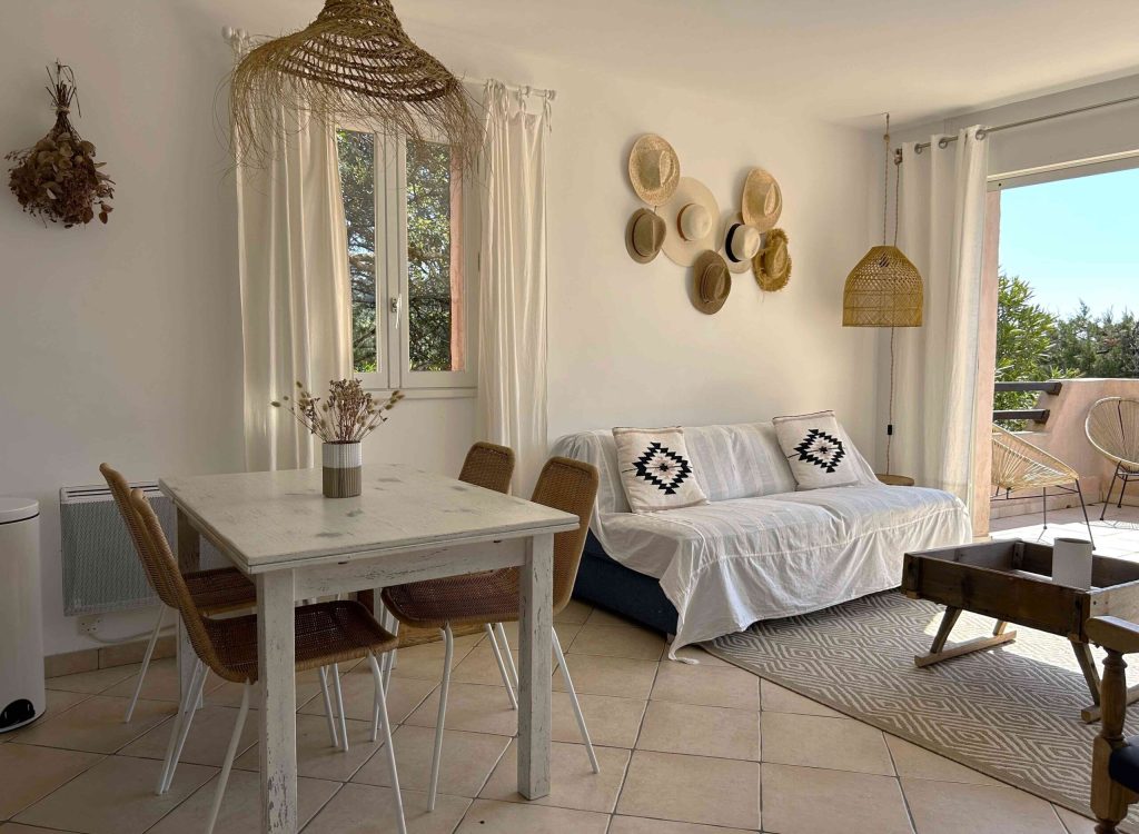 location villa santa giulia corse
