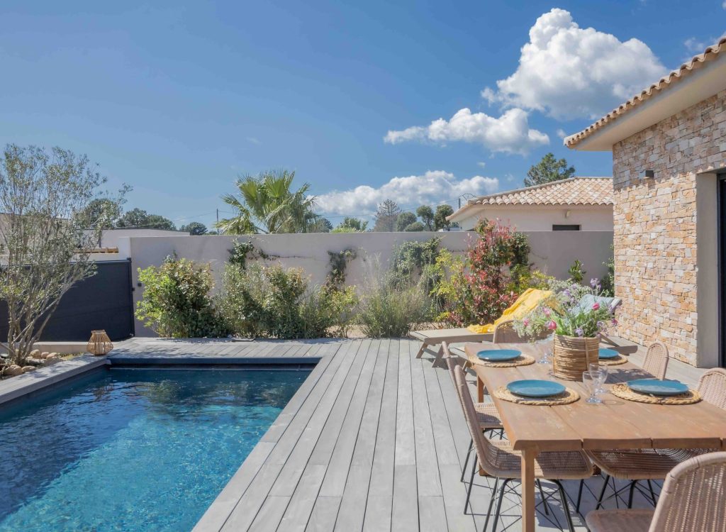 location villa à lecci corse