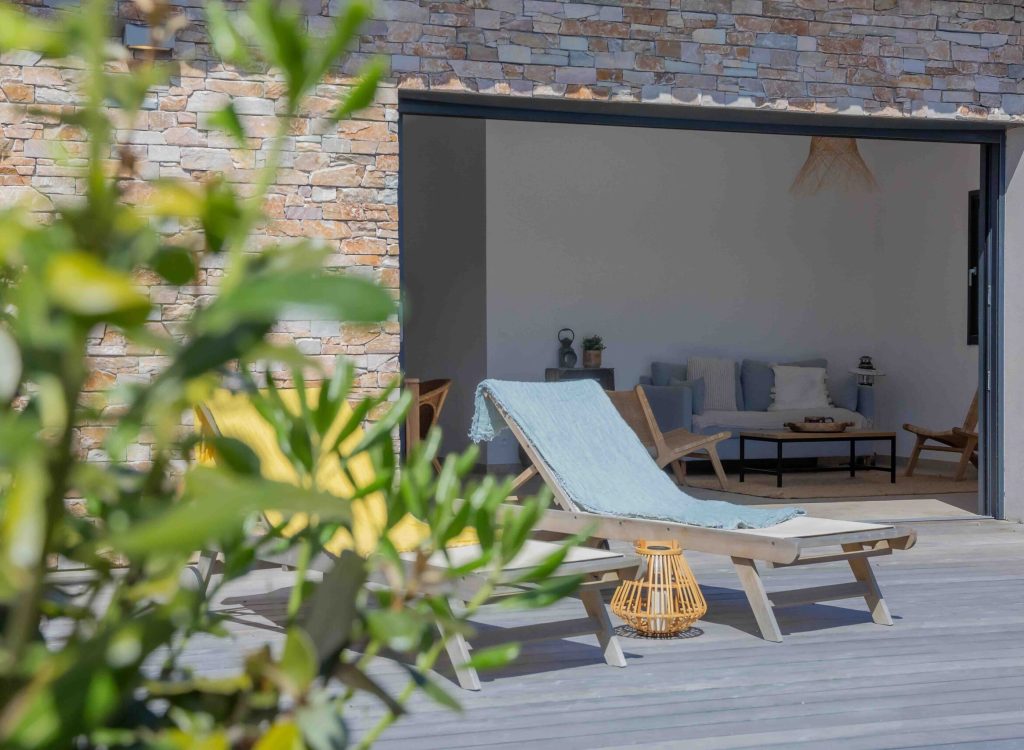location villa à lecci corse