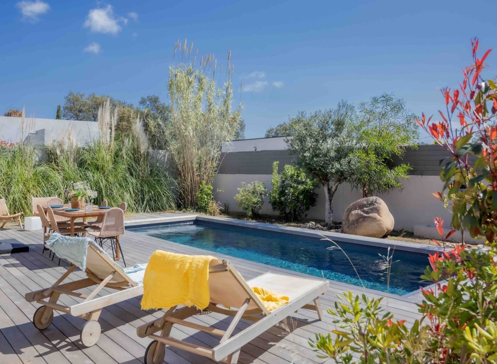location villa à lecci corse