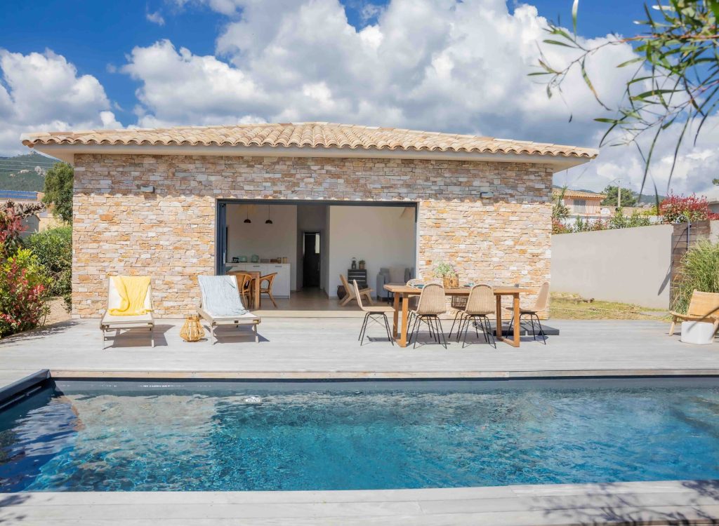 location villa à lecci corse
