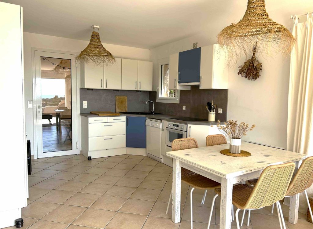 location villa santa giulia corse