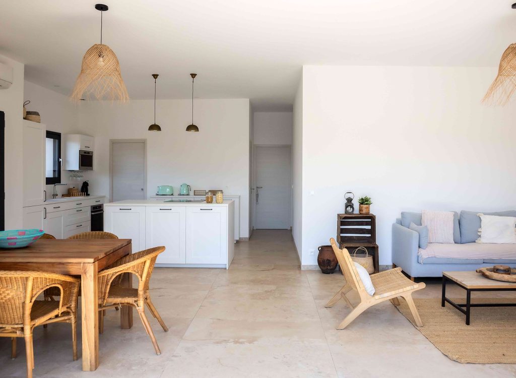 location villa à lecci corse