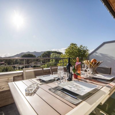 location appartement santa giulia corse