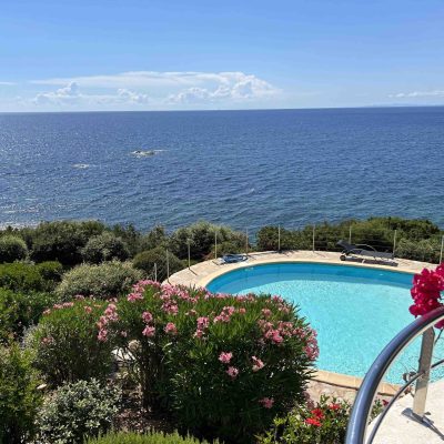 location villa santa giulia corse