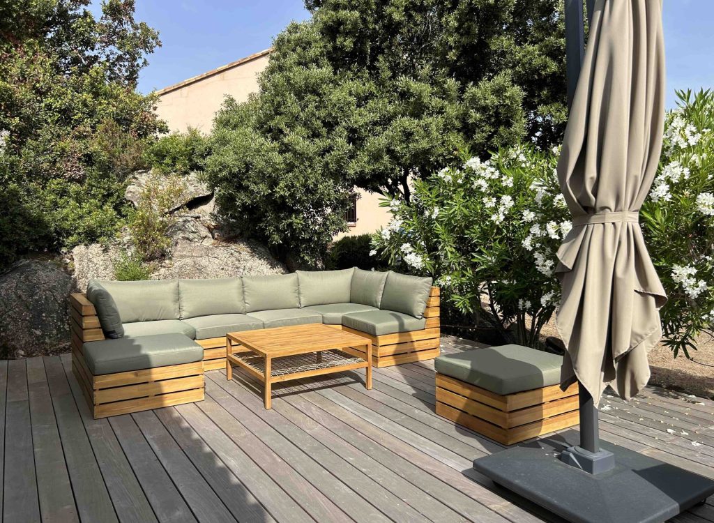 location villa santa giulia corse