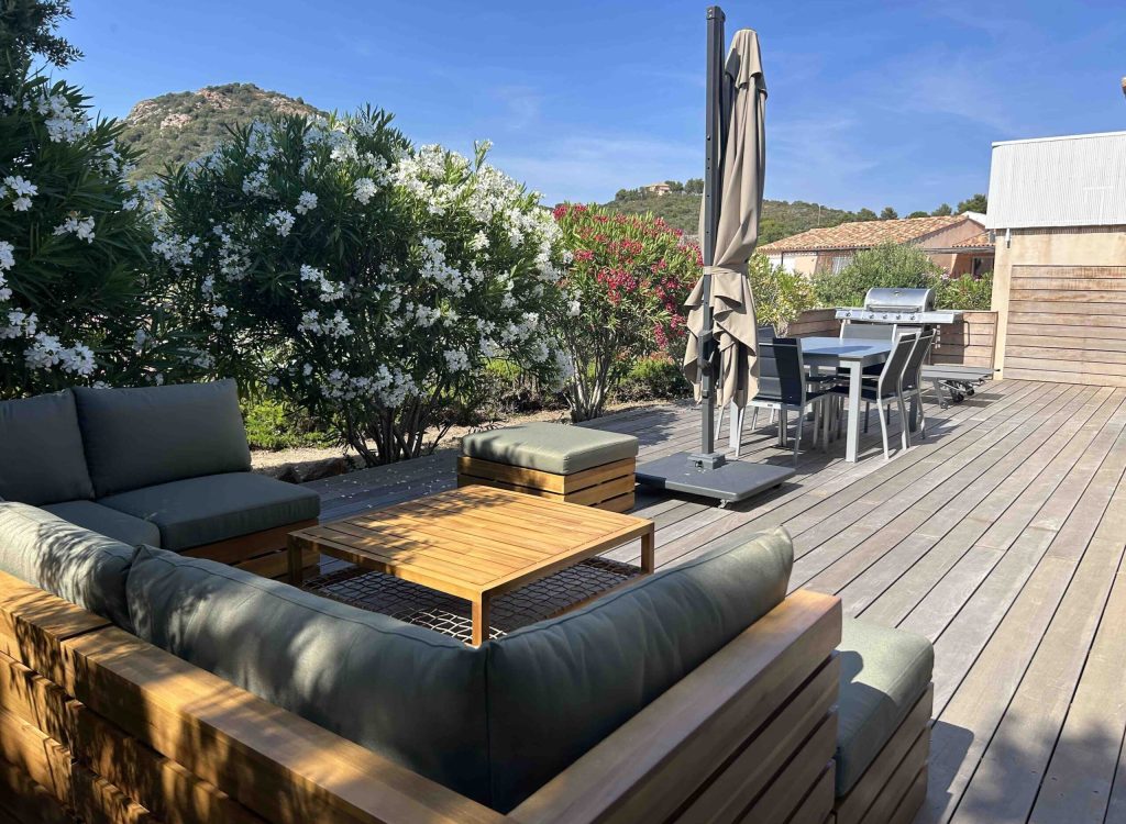 location villa santa giulia corse
